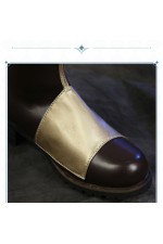 1/3 Delusion Genshin Impact Xiao Black Shoes Cosplay Boots